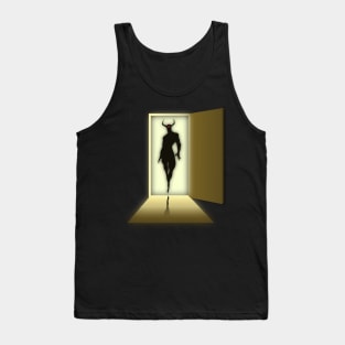 The Backrooms Tank Top